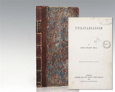 mill j s 1861 utilitarianism parker son and bourn